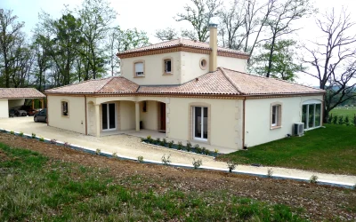 Maison clé en main en Dordogne : construisez votre maison sur mesure avec Demeures Occitanes